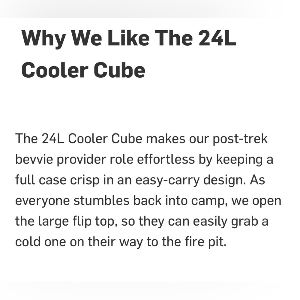 Mountainsmith 24L Cooler Cube - soft cooler bag - NEW! - Picture 14 of 16